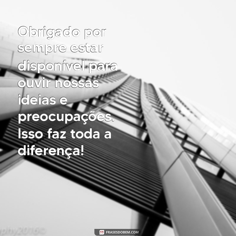 Mensagens Inspiradoras para Surpreender Seu Chefe Especial 