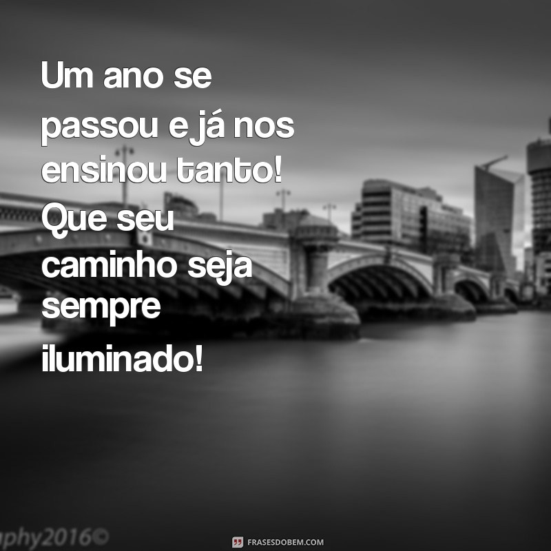 Mensagens Emocionantes para Celebrar o Primeiro Aniversário do Seu Filho 