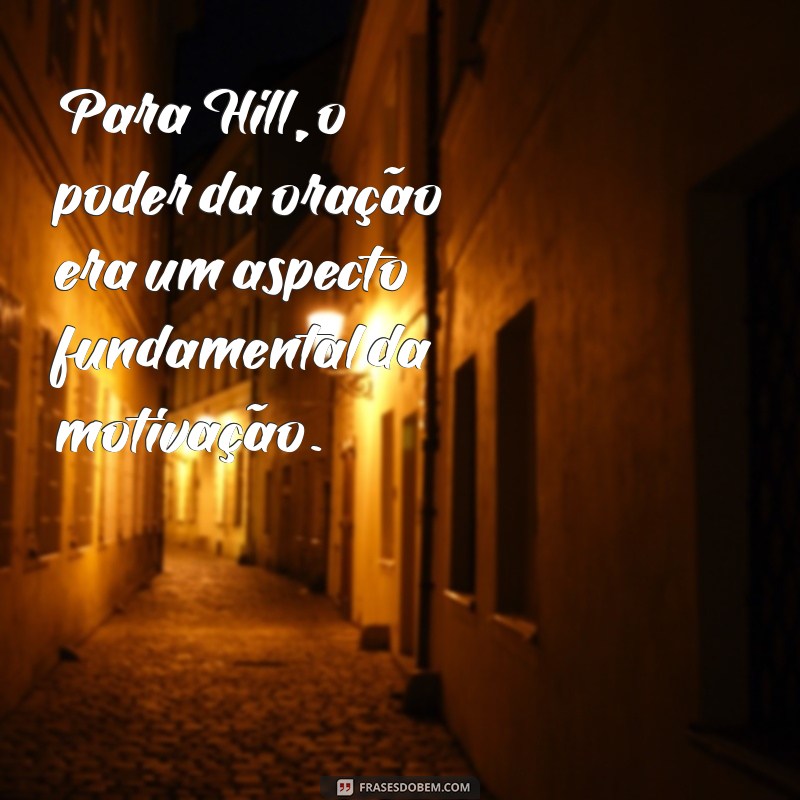 Descubra a Verdade: Napoleon Hill e Sua Conexão com o Evangelho 