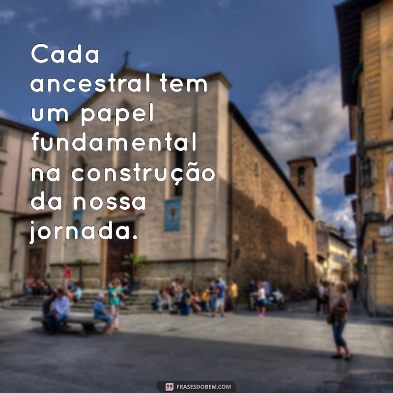 Frases Inspiradoras sobre Ancestralidade: Conecte-se com Suas Raízes 