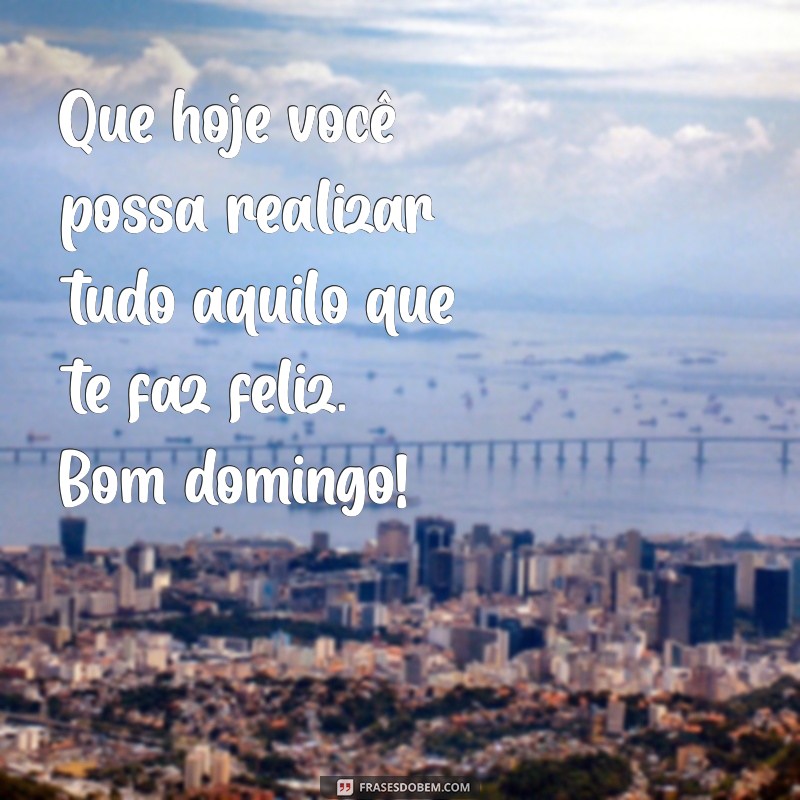 Mensagens Inspiradoras de Bom Dia para um Feliz Domingo 