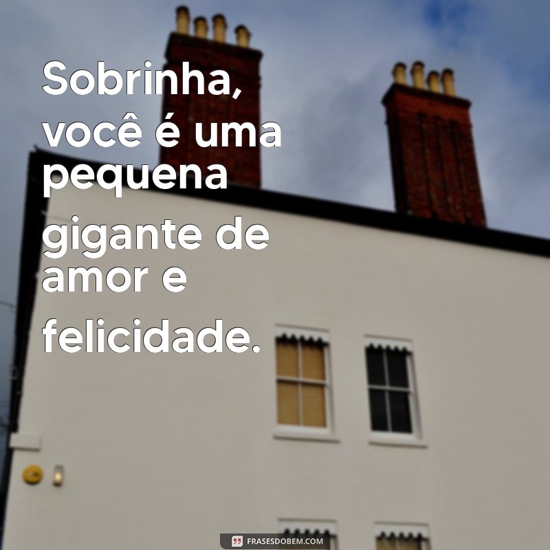 Frases Encantadoras para Legendar Fotos com sua Sobrinha 