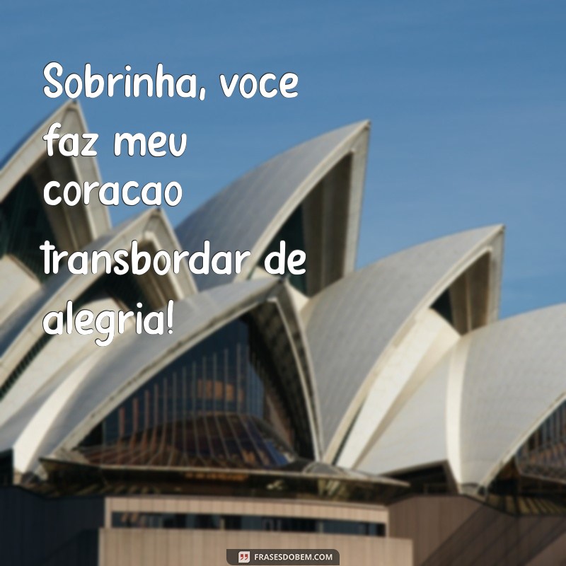 Frases Encantadoras para Legendar Fotos com sua Sobrinha 