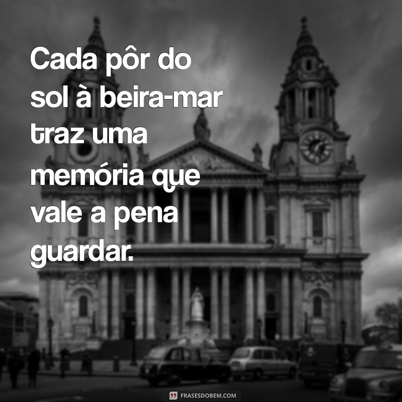 Frases TBT para Celebrar Momentos Incríveis na Praia 