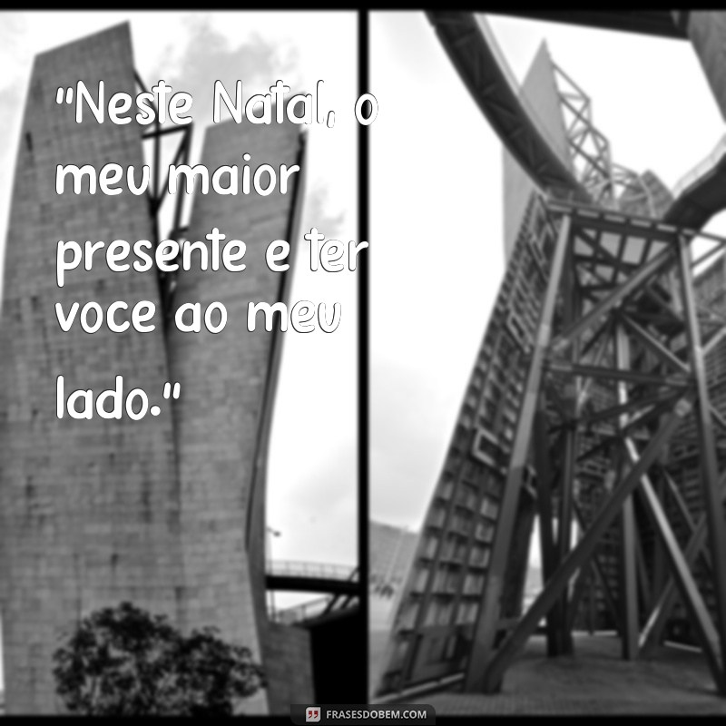 frases de natal para o amor 