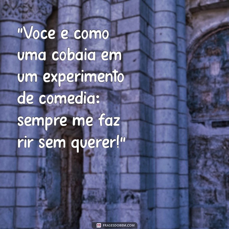 frases para fazer o crush rir 