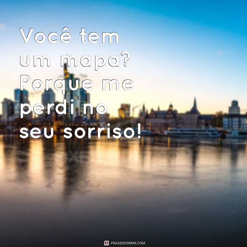 As Melhores Frases Engraçadas para Fazer Seu Crush Rir e Se Encantar 