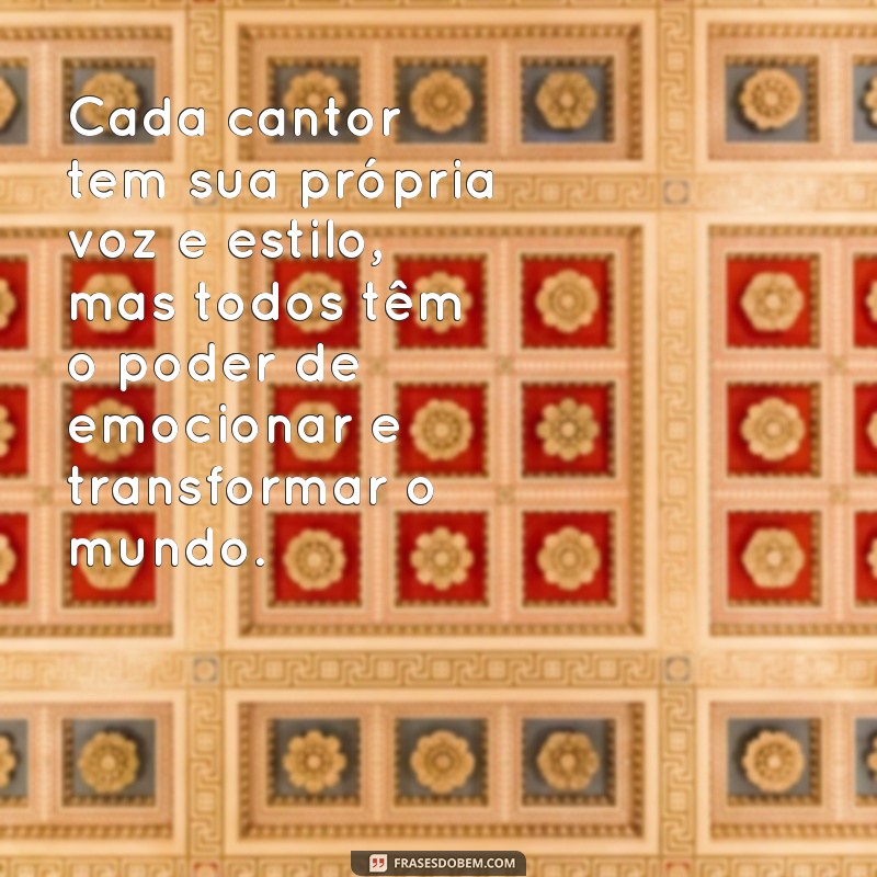 Descubra as melhores frases para celebrar o Dia do Cantor em grande estilo! 