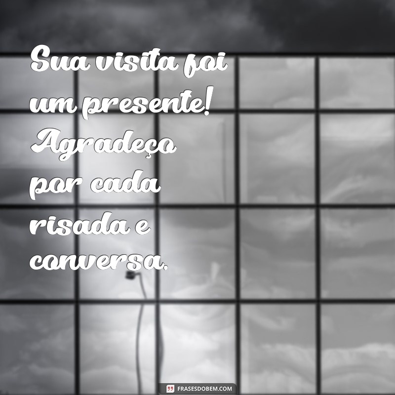 Como Escrever uma Mensagem de Agradecimento pela Visita: Dicas e Exemplos 