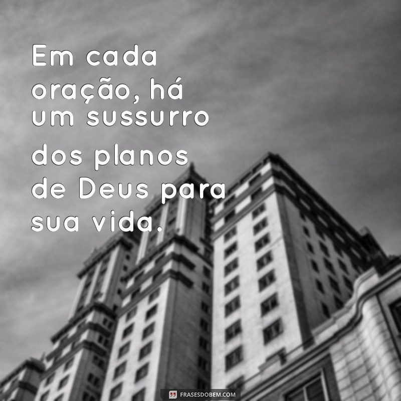 Descubra os Planos de Deus: Mensagens Inspiradoras para a Sua Vida 