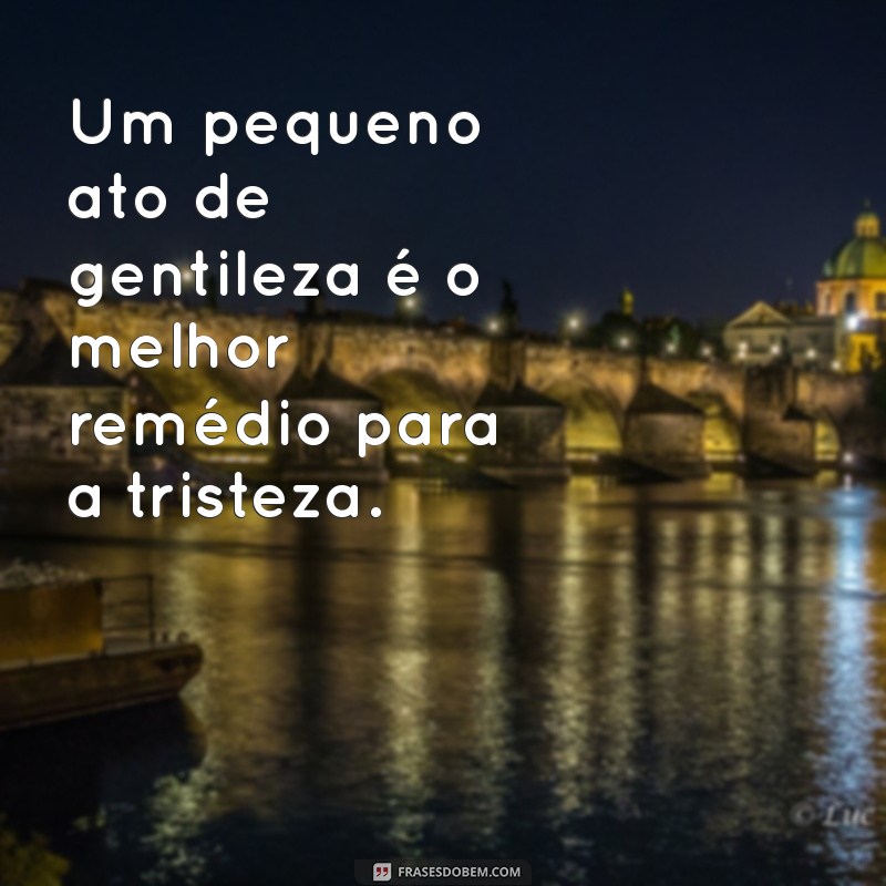 25 Frases de Gentileza para Espalhar Bondade no Dia a Dia 