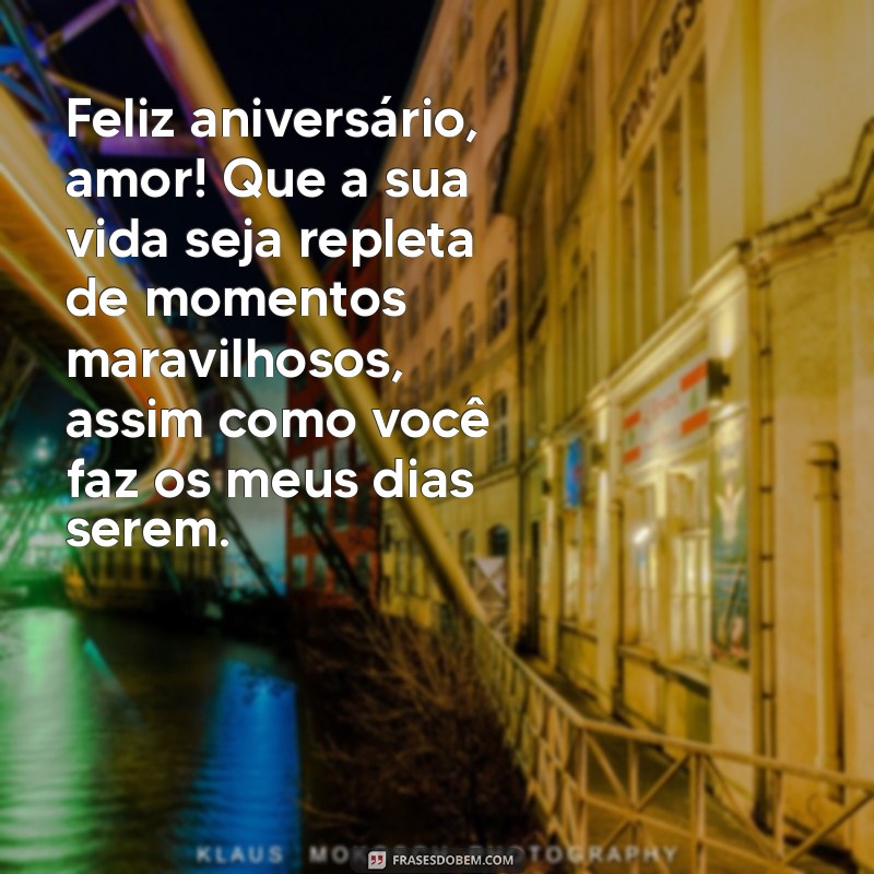 As Melhores Mensagens de Aniversário Cheias de Amor para Celebrar Momentos Especiais 