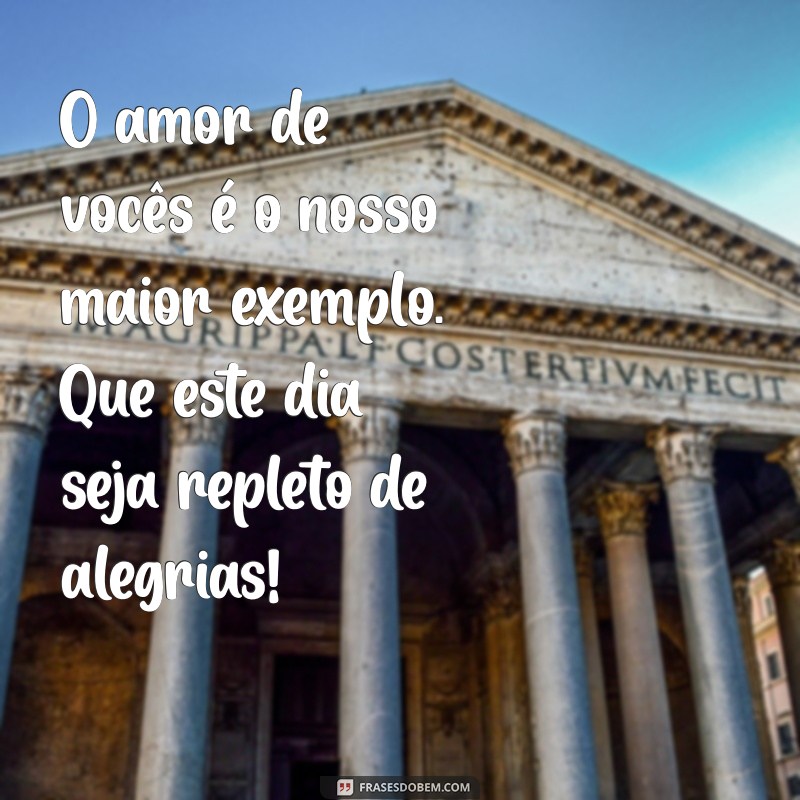 Mensagens Emocionantes para Aniversário de Casamento dos Pais: Celebre o Amor! 