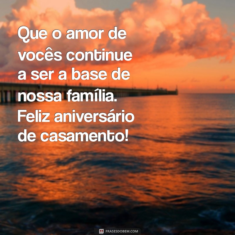 Mensagens Emocionantes para Aniversário de Casamento dos Pais: Celebre o Amor! 