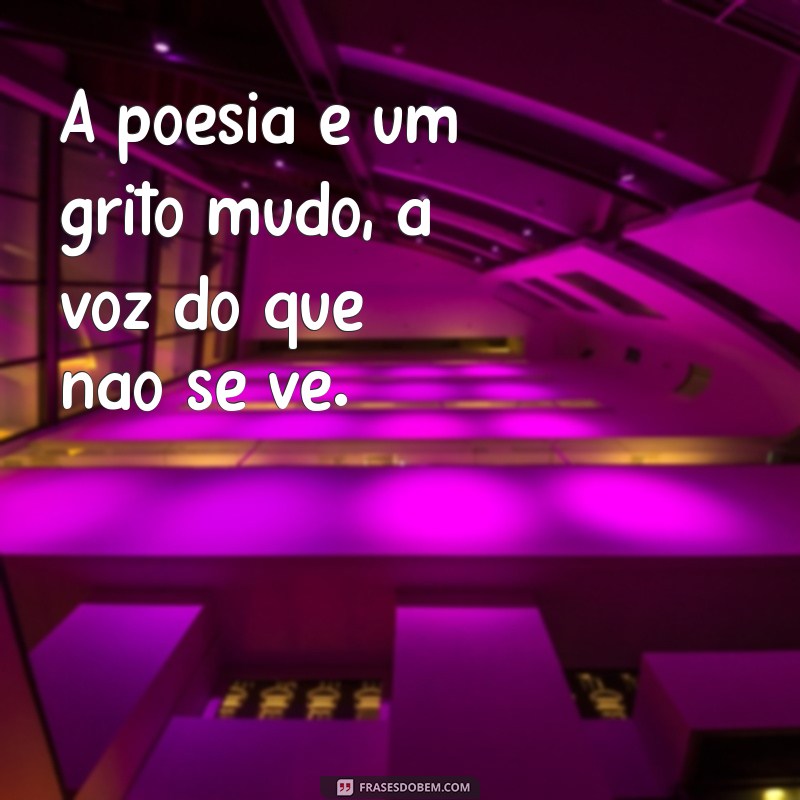 paulo leminski poesia marginal A poesia é um grito mudo, a voz do que não se vê.