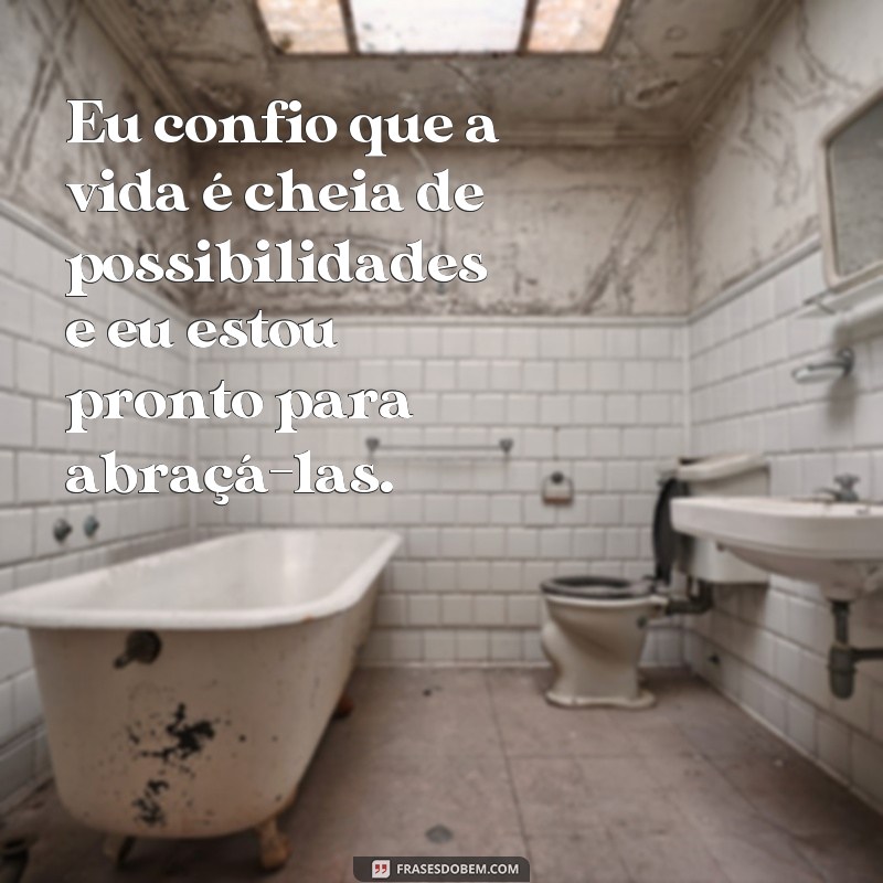 Descubra o poder das frases crer para ver e transforme sua vida! 