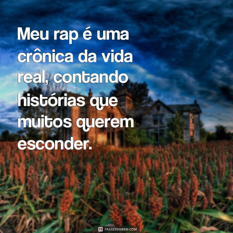 Descubra as melhores frases de rap para arrasar nas rimas 