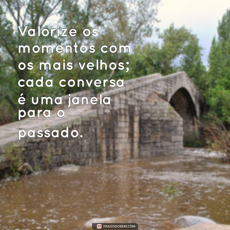 Frases Inspiradoras sobre Idosos: Celebrando a Sabedoria e a Experiência 