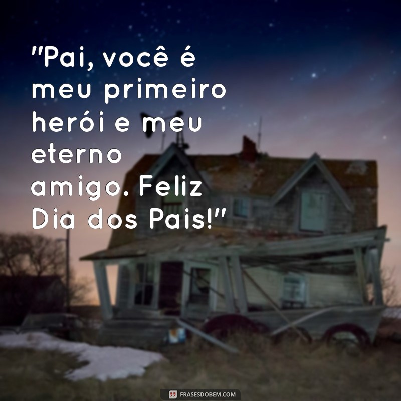 dias dos pais frases 