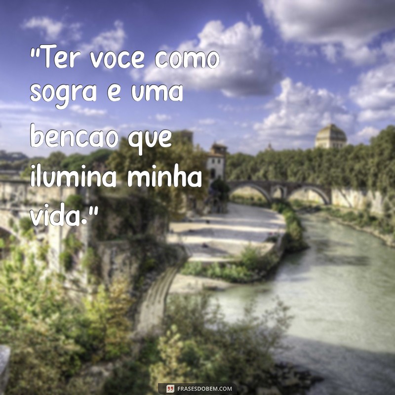 frases para minha sogra 