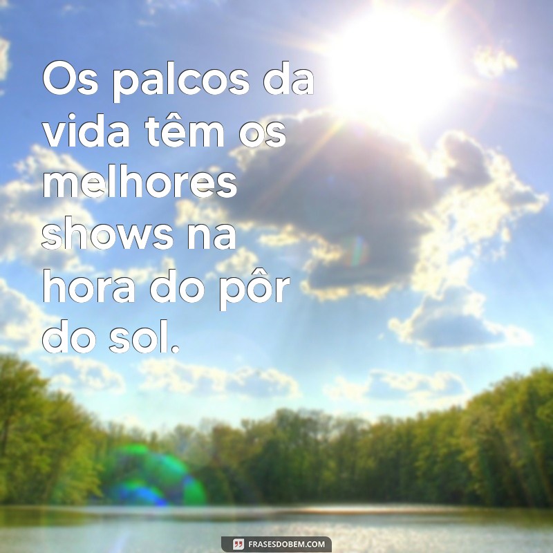 As Melhores Frases de Pôr do Sol para Acompanhar Suas Fotos Incríveis 