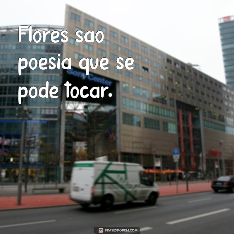 50 Frases Inspiradoras para Legendar Suas Fotos com Flores 