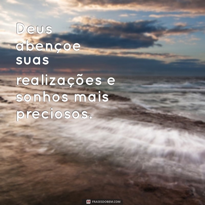 Frases Inspiradoras de Deus para Abençoar Sua Vida 