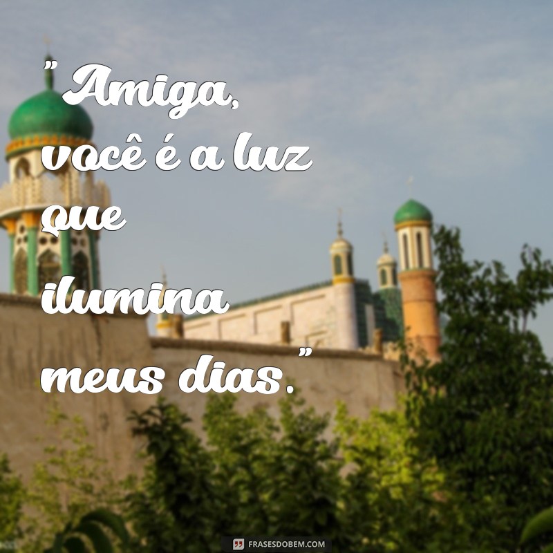 frases foto amiga 