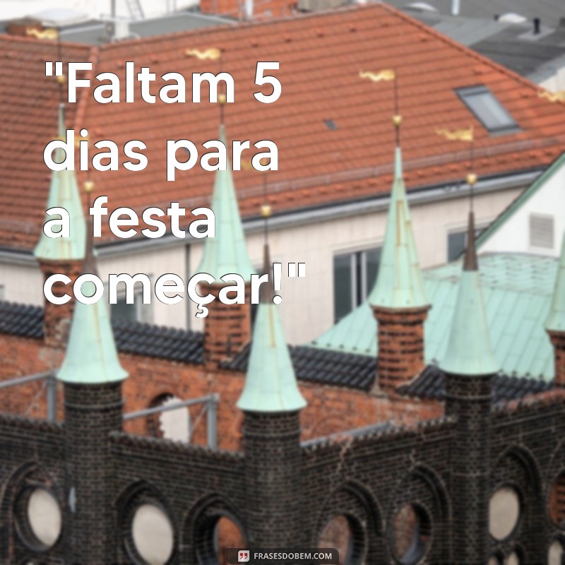 frases de contagem regressiva para aniversário 