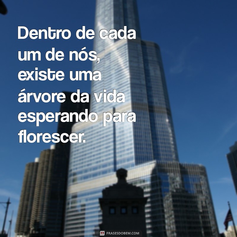 Frases Inspiradoras sobre a Árvore da Vida: Reflexões e Sabedoria 