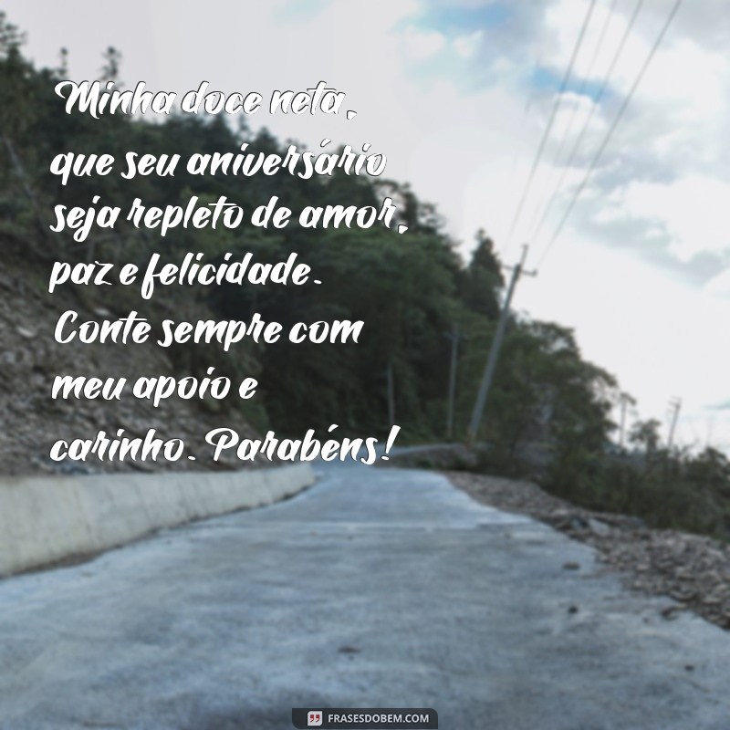 Surpreenda sua neta com lindas frases de parabéns - Confira nossas sugestões! 