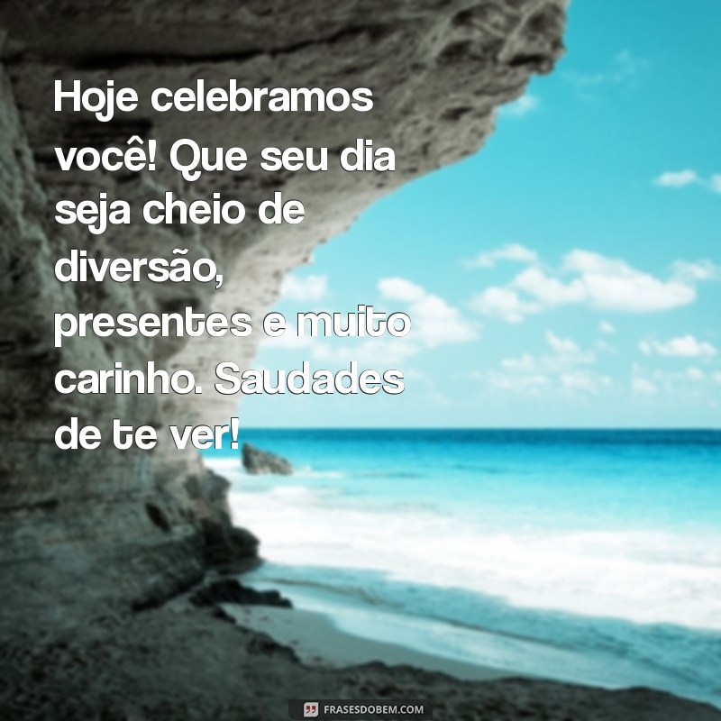 Mensagens Emocionantes para Aniversário do Sobrinho Querido: Celebre com Amor! 