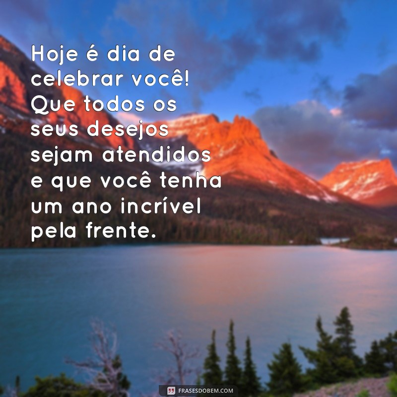 Mensagens Emocionantes para Aniversário do Sobrinho Querido: Celebre com Amor! 