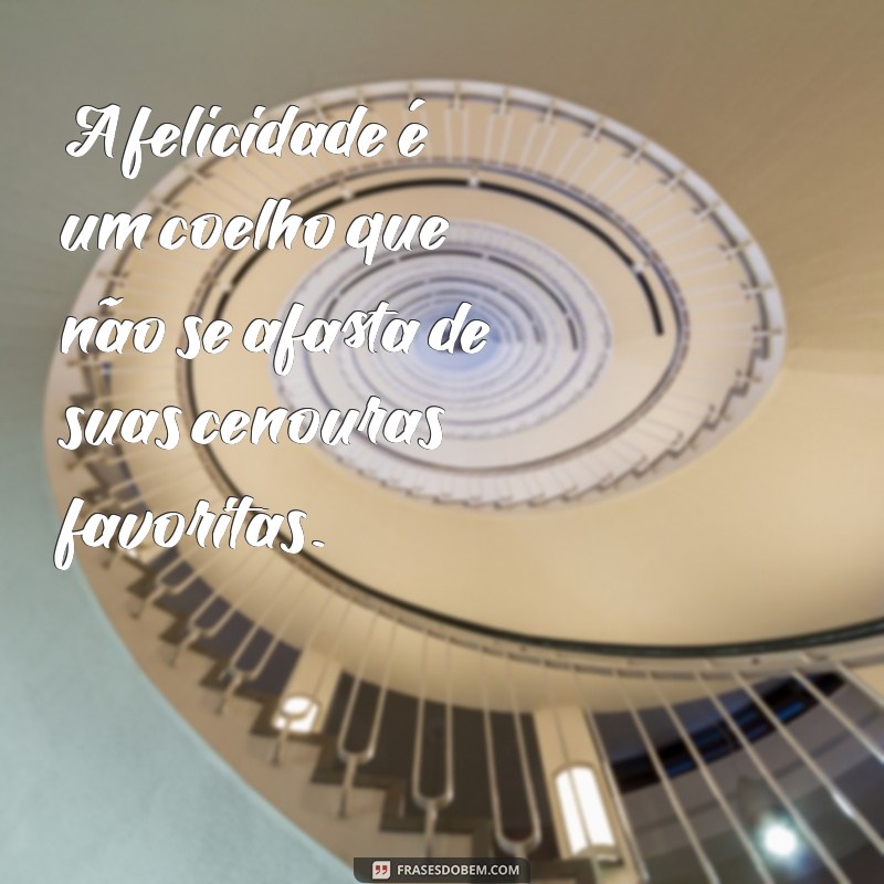 Frases Divertidas com Coelhos e Cenouras: Inspiração para Todos os Momentos 