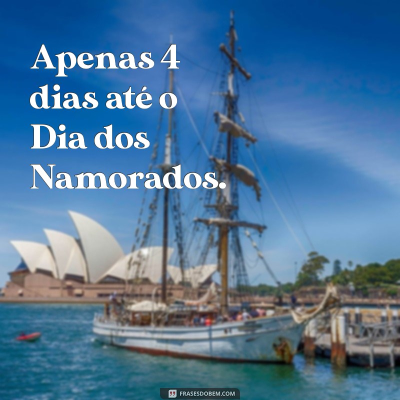 Contagem Regressiva: Quantos Dias Faltam para o Dia dos Namorados? 