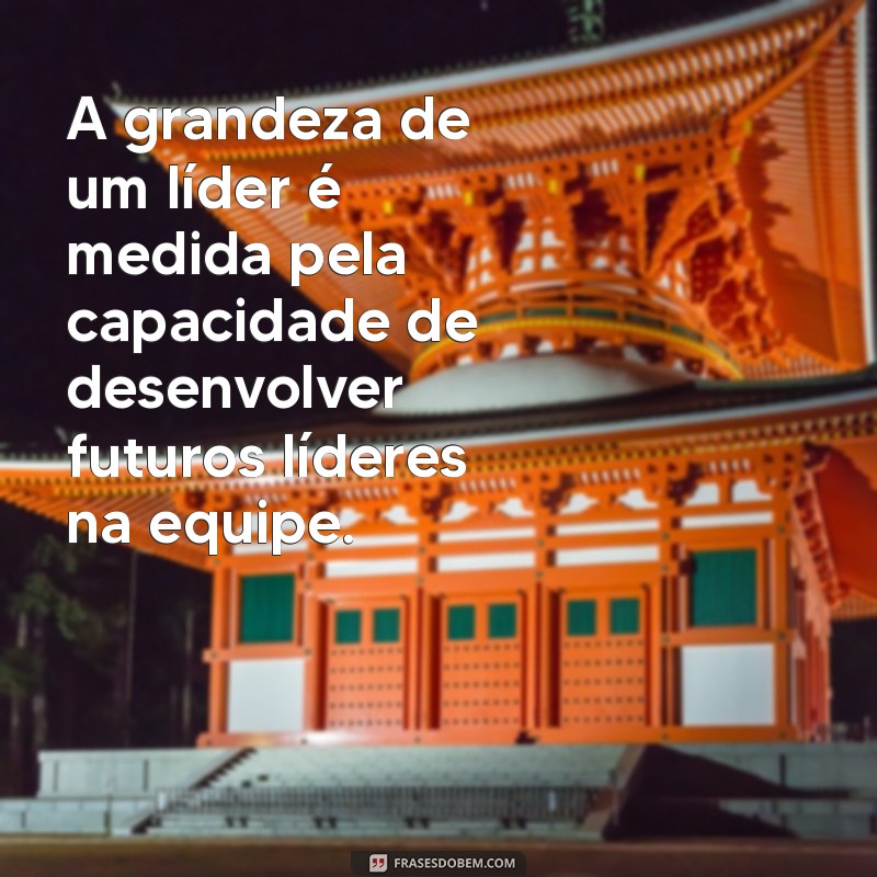 Frases Inspiradoras para Liderar sua Equipe com Sucesso 