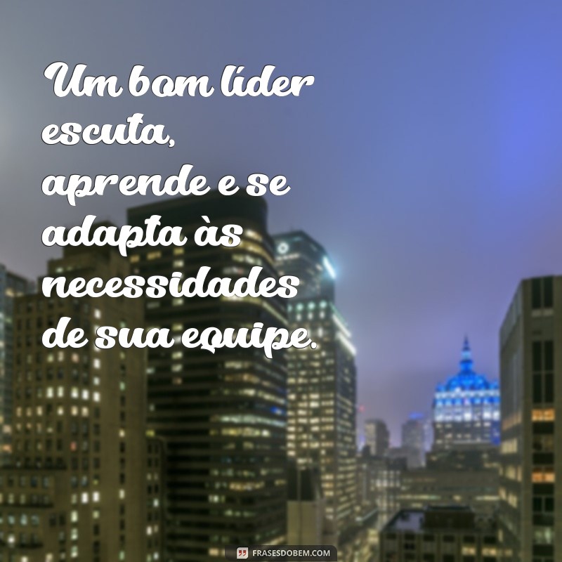 Frases Inspiradoras para Liderar sua Equipe com Sucesso 