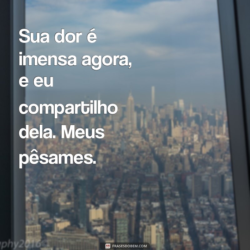 Como Enviar Mensagens de Pêsames para Amigas: Palavras de Conforto e Apoio 