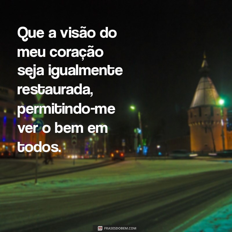 Salmo Poderoso para a Cura dos Olhos: Encontre Alívio e Esperança 