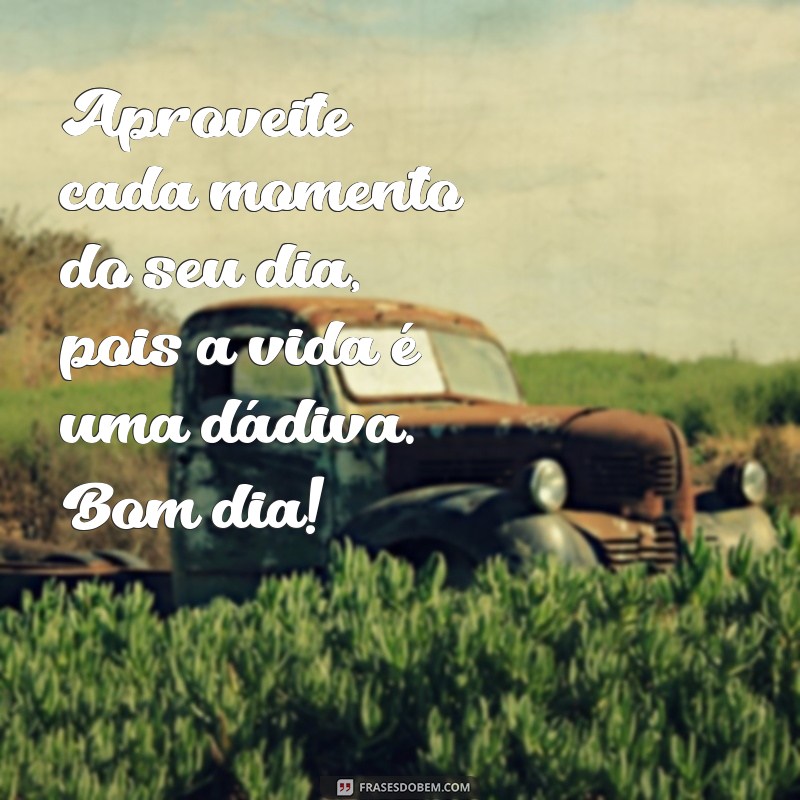 Descubra as melhores frases de bom dia para inspirar e motivar seu status 