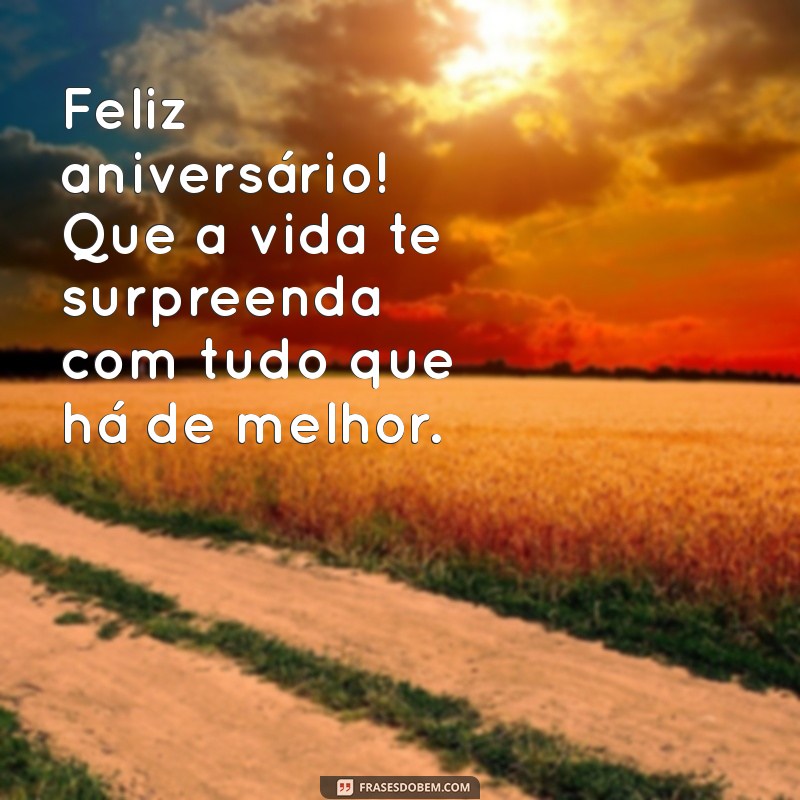 Mensagens de Aniversário: 50 Frases Inspiradoras para Celebrar com Amor 