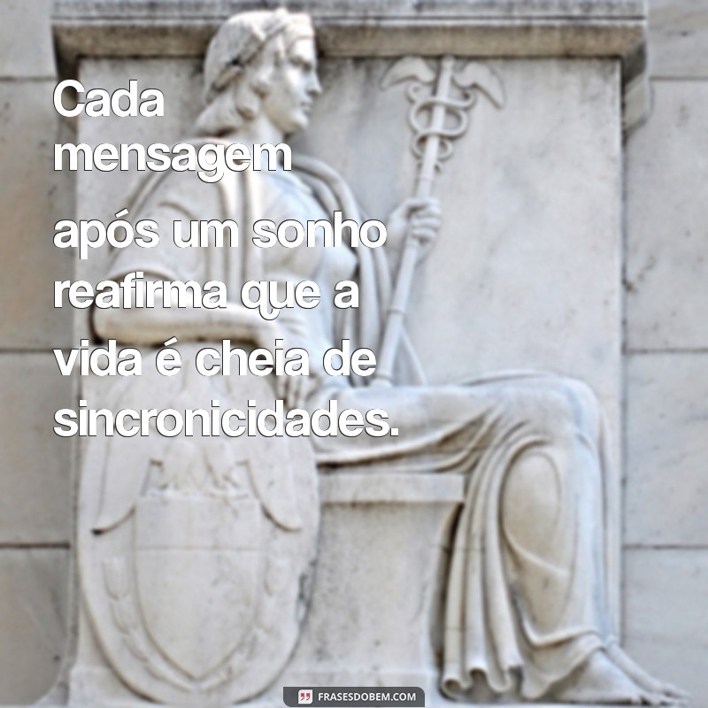 Significado de Sonhar com Alguém e Receber Mensagem: Interpretações e Simbolismos 