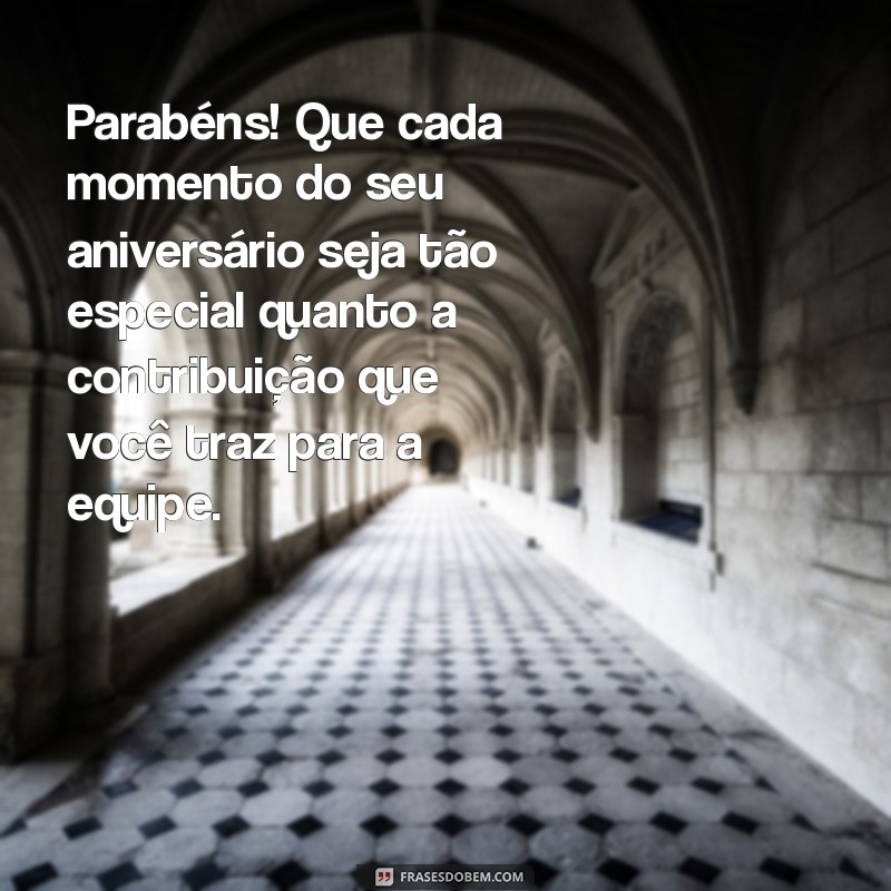 Mensagens de Aniversário para Colegas de Trabalho: Celebre com Criatividade e Bom Humor 