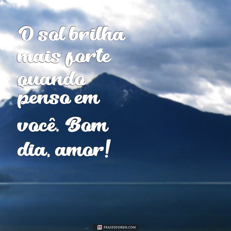 27 Frases Inspiradoras de Bom Dia para Surpreender seu Namorado no Tumblr 