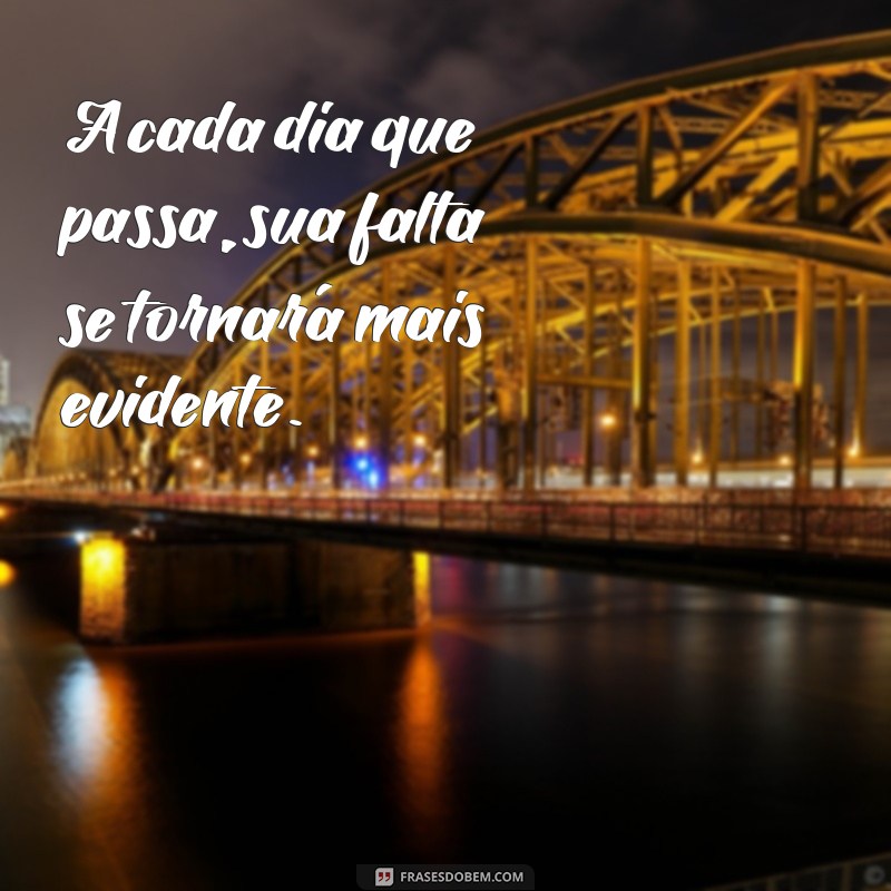 Como Lidar com a Saudade: Reflexões sobre Vou Sentir Sua Falta 