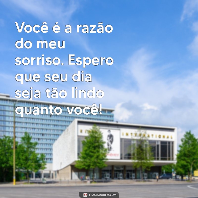 Mensagens Românticas de Bom Dia para Encantar Sua Esposa 