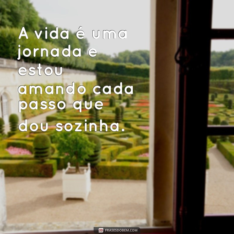 Frases Inspiradoras para Fotos Sozinha: Capture Sua Essência 