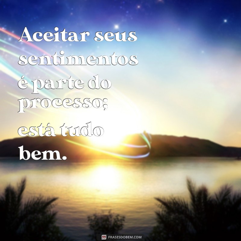 As Melhores Frases de Está Bem para Acalmar o Coração 