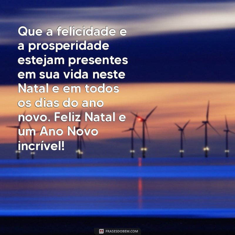 Encante seus clientes com as melhores frases de Feliz Natal e Próspero Ano Novo 