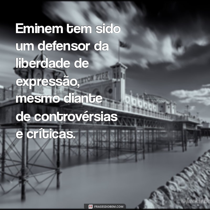 Descubra a Fascinante História de Eminem: A Jornada do Rapper que Mudou o Mundo da Música 